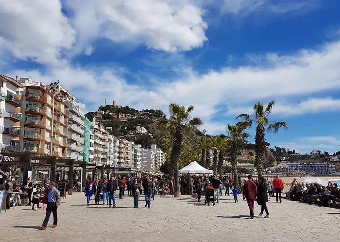 Apartamento Blanes Appartement